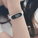 Smart Watch M6 Men&#39;s and Women&#39;s Fitness Heart Rate Blood Pressure Monitoring Bracelet Message Push Music Control Digital Watch