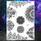 Sexy Black Henna Temporary Tattoos For Women Girls Body Art Decoration Fake Jewelry Chains Waterproof Mandala Flower Tatoos Kit