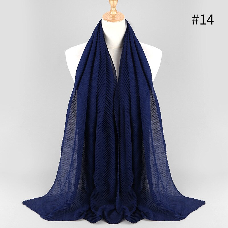 2021 NEW Flocked Bubble Cotton Scarf Hijabs For Muslim Women Soild Color Breathable Islamic Headscarf Arab Head Scarves