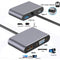 Rankman Type-C to 4K HDMI-compatible VGA USB C 3.0 Hub Adapter for MacBook Nintendo Samsung S20 Dex Huawei P30 Dock Xiaomi 10 TV