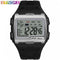 SYNOKE Men&#39;s Square Digital Watch Luminous Multifunctional Big Dial Sports Waterproof Man Watch LED Display Digital Wristwatch