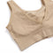 Women Tank Tops Streetwear Push Up Cropped Top for Female Lounge Solid Color Casual Sexy Lingerie Wirefree Camisole Fashion Girl