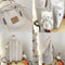 JULYCCINO  Multifunction Double Zipper Women Backpack Teenager Girls Laptop Backpack Student Shoulder Bag Korean Style Schoolbag