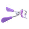 1PC Comb Eyelash Curler Professional Eyelash Curler Folding False Eyelashes Auxiliary Eyelash Curling Clip Small Makeup Tools