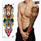 sexy tattoo stockings thigh leg temporary tatoos for women girls body stickers flowers peonies carp fish dragon snake tattoo big