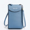 Fashion Cellphone Shoulder Bag Women PU Leather Crossbody Bag 2022 New Handbag Card Holder Messenger Bag Flap Wallet
