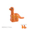 Multiple Styles Big Size Building Blocks Animals Accessories Figures Farm Zoo DIY Bricks Education Assemble Toys For Children
