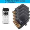 433Mhz High Power Wireless Remote Control Switch  AC75-220V 30A 1000M For Factory Farm Office Exhaust Fan Pump Ceiling Lamp