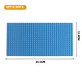 4 Size 33 Styles Plastic Assembly Blocks Base Plates Figures City Classic Toys Building Blocks Baseplates Toys For Children Gift