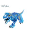 Jurassic Dinosaur Building Blocks Toys Park Compatible Major Brand Gifts Simulation Animal Rex Raptor Ankylosaur Christmas Gifts
