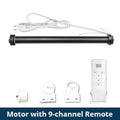 Zemismart Tuya Zigbee Roller Shade Motor 38mm Tube Electric Engine Shutter Rod Alexa Google Home Voice Control Smartthings
