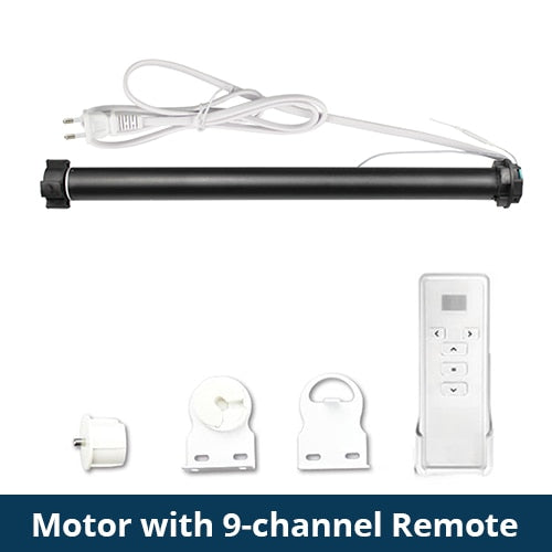 Zemismart Tuya Zigbee Roller Shade Motor 38mm Tube Electric Engine Shutter Rod Alexa Google Home Voice Control Smartthings