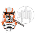 Disney 501st Clone Troopers Building Block Scout Republic Commando Appo Echo Cody Rex Jesse SEV Gree Kashyyyk Action Figures
