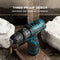 16.8V Wireless Impact Electric Cordless Screwdriver Power Tool 36NM Torque New Electric Drill Drilling Machine Mini Hand Drill