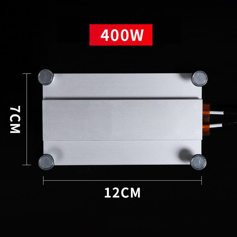 400W PTC Heating Plate Chip BGA Soldering Ball Split Aluminum LED Remover Welding Station Demolition Board Tool