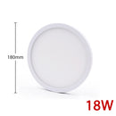 lampada LED Circular Panel Light 6W 9W 13W 18W 24W Surface Mounted led ceiling light AC 85-265V led lamp for Home Decoration