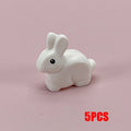 Compatible Mini Animals Building Blocks for Children MOC Turtles Bird Dolphin Fish Model Building Blocks Bricks Kids DIY Toys