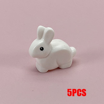 Compatible Mini Animals Building Blocks for Children MOC Turtles Bird Dolphin Fish Model Building Blocks Bricks Kids DIY Toys