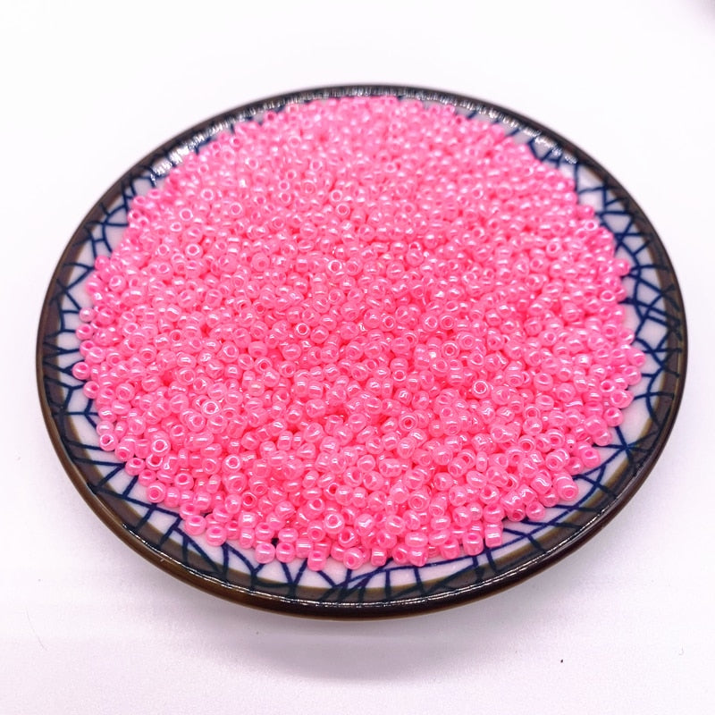 200-1000pcs 2/3/4mm Charm Czech Glass Seed Beads DIY Bracelet Necklace Beads For Jewelry Making DIY Earring Necklace