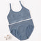 Seamless Women Bra Briefs Set Push Up Bra Crop Top High Waist Panties Sexy Lingerie Set Low Back Bralette Fitness Underwear Set