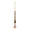 Baby Pacifier Clips Silicone Beads Wooden Ring Pacifier Chain Infant Nipple Appease Soother Chain Clips Dummy Holder Nipple Clip