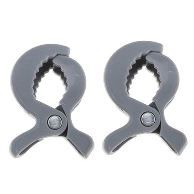 2pc/lot Baby Colorful Car Seat Accessories Plastic Pushchair Toy Clip Pram Stroller Peg To Hook Cover Blanket Mosquito Net Clips