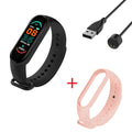 M6 Smart Bracelet Women Men Kids Heart Rate Blood Pressure Monitor Waterproof Sports Band Fitness Tracker Smartwatches