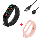 M6 Smart Bracelet Women Men Kids Heart Rate Blood Pressure Monitor Waterproof Sports Band Fitness Tracker Smartwatches