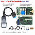 Professional Diagnostic Tool Full Chips Lexia3 PP2000 OBD2 Diagbox V9.91 Firmware 9218165C For Citroen&amp;Peugeot Lexia 3 V48/V25
