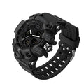 SANDA Top Brand Sports Men&#39;s Watches Military Quartz Watch Man Waterproof Wristwatch for Men Clock shock relogios masculino 6030