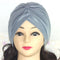Fashion Muslim Turban Scarf For Women Islamic Inner Hijab Caps Twisted Arab wrap Head Wraps Musulman Turbante Mujer