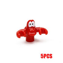 Compatible Mini Animals Building Blocks for Children MOC Turtles Bird Dolphin Fish Model Building Blocks Bricks Kids DIY Toys