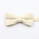 NEW Macarons Solid Color Men Bow Tie Super Soft Suede Classic Shirts Bowtie Bowknot Adult Child Butterfly Cravats For Wedding