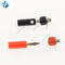 10Pcs/set Male Female J072 4mm Banana Plug Male And Female To Insert Connector Banana Pin DIY Model