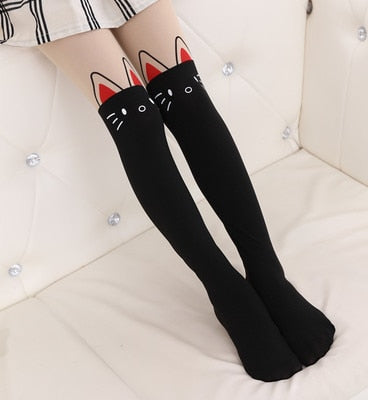 2020 fashion tights girls cartoon designs boys girls tights girls pantyhose animal print spring autumn Summer pantyhose tights