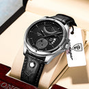 Swiss Brand POEDAGAR Men Watch Fashion Top Luxury Sport Men&