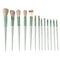 13Pcs Makeup Brushes Tool Cosmetics Powder EyeShadow Foundation Blush Blending Beauty Make Up Set For Women Maquillaje