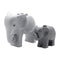 Zoo Animals Series Set Big Size Building Blocks Assemble Accessories Cute Birds Beasts Elephant Tiger Bricks Education Toys Kids