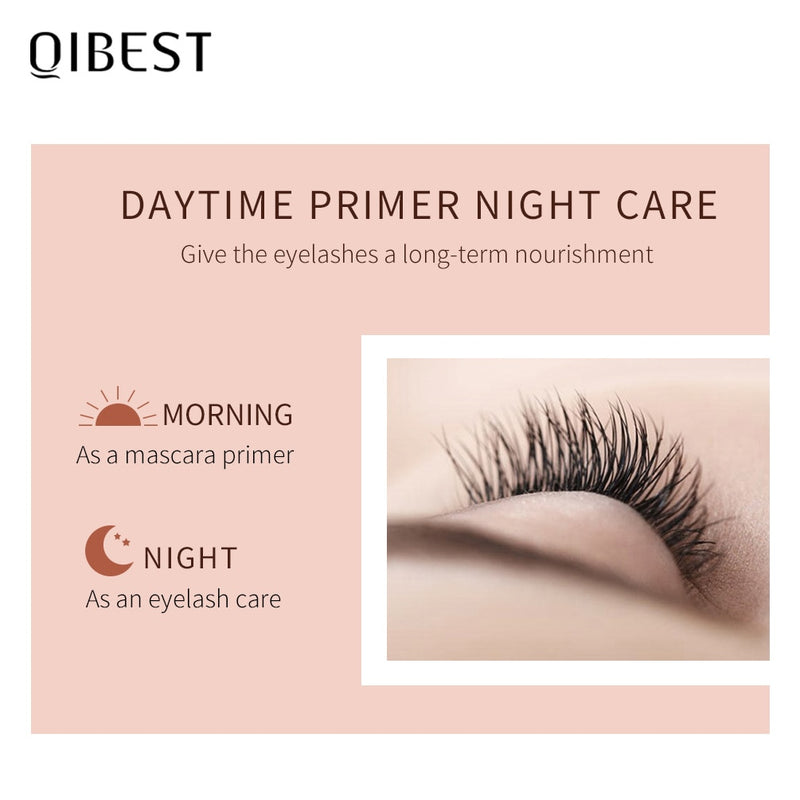 QIBEST Eyelash Growth Enhancer Natural Medicine Treatments Eye Lashes Serum Mascara Eyelash Lift Lengthening Eyebrow Growth