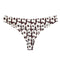 Lady Print Lovely Panties Women Cotton Seamless Underwear for Female Sexy Low Ries G-String Thongs Comfort Briefs Lingerie