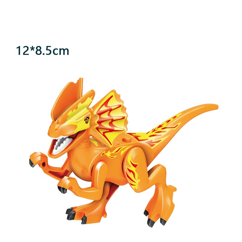 Jurassic Dinosaur Building Blocks Toys Park Compatible Major Brand Gifts Simulation Animal Rex Raptor Ankylosaur Christmas Gifts