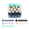 12mm 20pcs Silicone Baby Beads Round Teether Teething Beads DIY Pacifier Chain Necklace Pendant Toys BPA Free Baby Accessories
