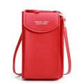 Fashion Cellphone Shoulder Bag Women PU Leather Crossbody Bag 2022 New Handbag Card Holder Messenger Bag Flap Wallet