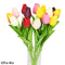 10PCS Tulip Artificial Flower Real Touch Artificial Bouquet Fake Flower for Wedding Decoration Flowers Home Garden Decor