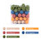 12mm 20pcs Silicone Baby Beads Round Teether Teething Beads DIY Pacifier Chain Necklace Pendant Toys BPA Free Baby Accessories