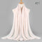 2021 NEW Flocked Bubble Cotton Scarf Hijabs For Muslim Women Soild Color Breathable Islamic Headscarf Arab Head Scarves