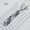 Lazy JK Ties Women Plaid Neck Tie Girls Japanese Style for Jk Uniform Cute Necktie Plaid Uniform School Accessories