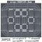 32*32 50*50 Dots Classic Base Plates Blocks DIY Small Size City Road Bricks Baseplates Construction Building Toys For Kids Gifts