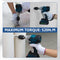 Brushless Cordless Electric Impact Wrench 18V Rechargeable Wrench Power Tool Compatible with Makita Battery Electric wrench