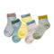 5Pairs/lot 0-3Y Infant Baby Socks Baby Socks for Boys Girls Cotton Mesh Newborn Toddler First Walkers Baby Clothes Accessories